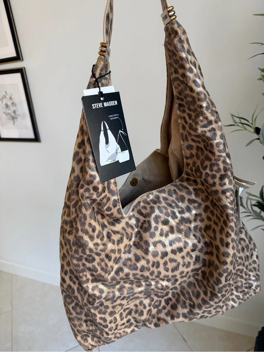Steve Madden stylish leopard